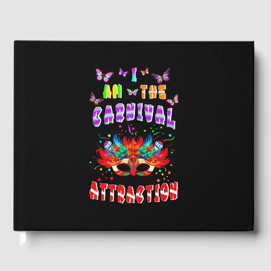 私はカーニバル ゲストブック (正面)