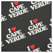 私はカーボベルデ共和国を愛します ファブリック (見本)