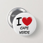 私はカーボベルデ共和国を愛します 缶バッジ (正面&裏面)