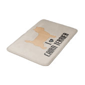 私はカーンテリアバスルームが大好き バスマット (アングル)