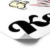 私はカー信じネルで ポスター (角)