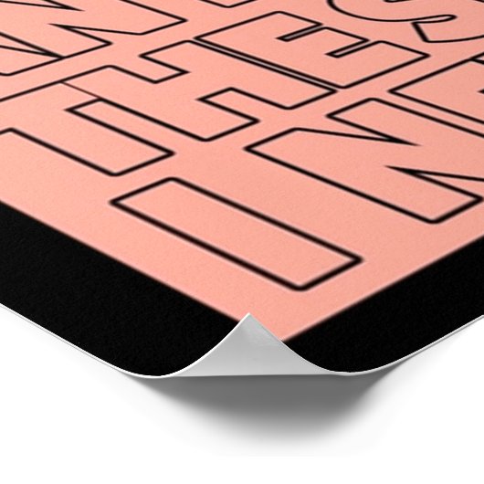 私はガタータQに戻って泳ぐために何も ポスター (角)