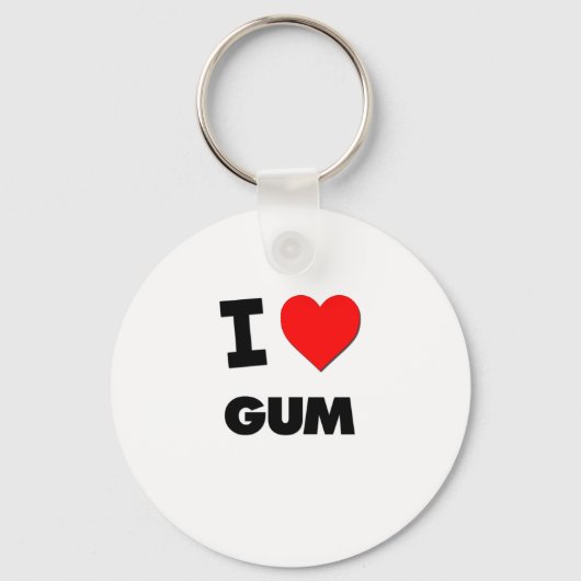 私はガムが大好き キーホルダー (正面)