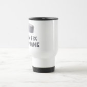 私はガムテープとの何でも固定してもいいです トラベルマグ (中央)