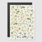 私はガーデニングが大好きだ。 (正面/裏面)