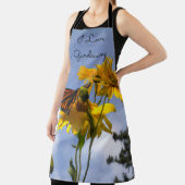 私はガーデニングが大好き – フローラと蝶III エプロン (インサイチュ)