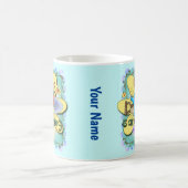 私はガーデニングを掘る コーヒーマグカップ (中央)