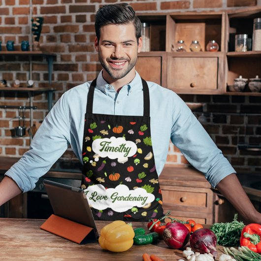 私はガーデニングエプロンが大好き エプロン