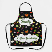 私はガーデニングエプロンが大好き エプロン (正面)