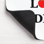 私はガーデニング野菜庭師の漫画が大好き マウスパッド (コーナー)