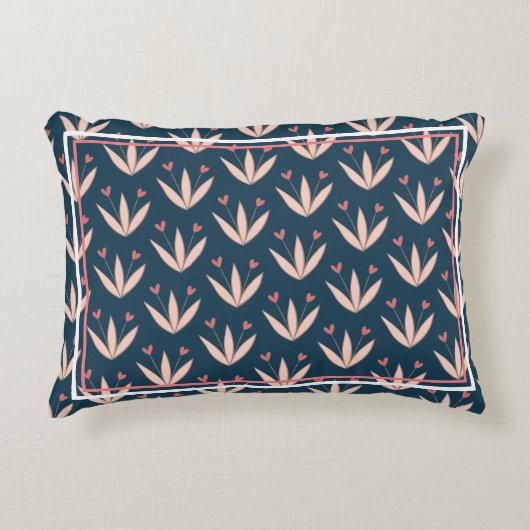 私はガーデンが大好き アクセントクッション (正面)