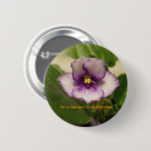 私はガーデンクラブ会員だ 缶バッジ (正面&裏面)