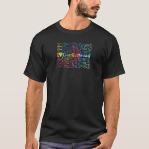私はガーリックパンクールヴィンテージインスパイア絞り染め Tシャツ