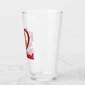 私はガールフレンドが大好カスタムき タンブラーグラス (左)