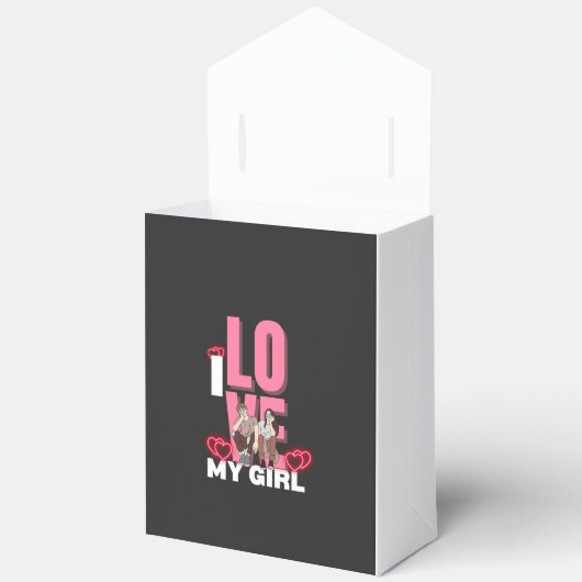 私はガールフレンドが大好カスタムき フェイバーボックス (見開き)