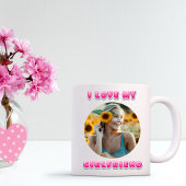 私はガールフレンドのバブルのバレンタインデーの贈り物が大好き コーヒーマグカップ