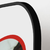 私はガールフレンドのピックボールパドルが大好き ピックルボールラケット (左詳細)