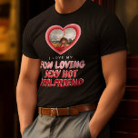 私はガールフレンドの写真Tシャツが大好き Tシャツ<br><div class="desc">この'私は私のガールフレンドが大好き'Tシャツ,あなたの素晴らしいガールフレンドを説明するために行のカップルを追加することができる!</div>