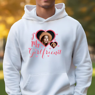 私はガールフレンドカスタムの写真がカスタマイズ可愛い パーカ