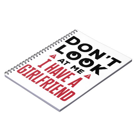 私はガールフレンドBFを持っている私を見なおもしろいい ノートブック (左側)