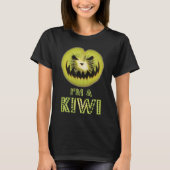 私はキウイハロウィーンのコスチュームギフト – min tシャツ (正面)