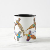 私はキジの信号器のマグを愛します マグカップ (中央)