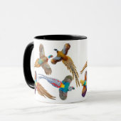 私はキジの信号器のマグを愛します マグカップ (正面左)