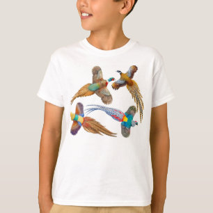 私はキジの子供のTシャツを愛します Tシャツ