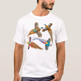 私はキジのTシャツを愛します Tシャツ