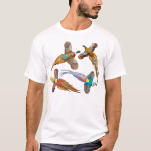 私はキジのTシャツを愛します Tシャツ