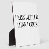 私はキスよりも調理師が良い！ フォトプラーク (側面)