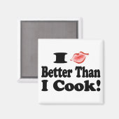 私はキスより良い調理師! マグネット (正面/裏面)