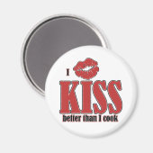 私はキスより良い調理師 マグネット (正面/裏面)