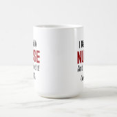 私はキスをしたナースが好きだった コーヒーマグカップ (中央)