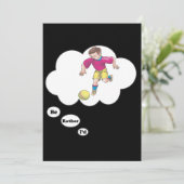 私はキックボールになりた遊い 招待状 (スタンド正面)