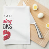 私はキッ読キスをするチンのタオルを予約する キッチンタオル (四つ折り)