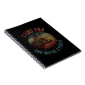 私はキツネが好きで、3人も好きだ ノートブック (右側)