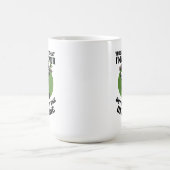 私はキツネだと言ってもいいが、私だけではない コーヒーマグカップ (中央)