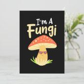 私はキノコの菌です 招待状 (スタンド正面)