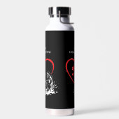 私はキャッチ素晴らしアングラーズラブ魚釣り ウォーターボトル (左面)