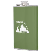 私はキャットスキルを身に付けたほうがいい フラスク (左)