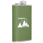 私はキャットスキルを身に付けたほうがいい フラスク (右)