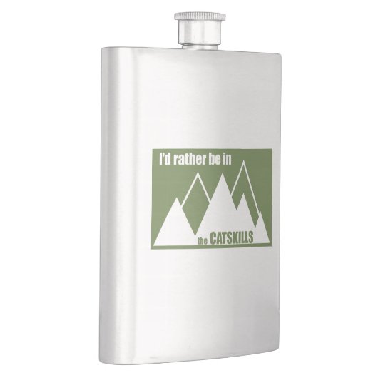 私はキャットスキルを身に付けたほうがいい フラスク (右)