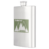 私はキャットスキルを身に付けたほうがいい フラスク (左)