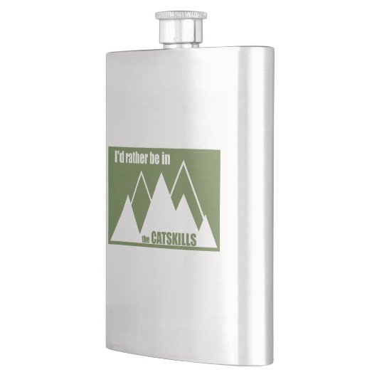 私はキャットスキルを身に付けたほうがいい フラスク (左)