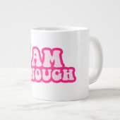 私はキャットマグだ ジャンボコーヒーマグカップ (正面右)