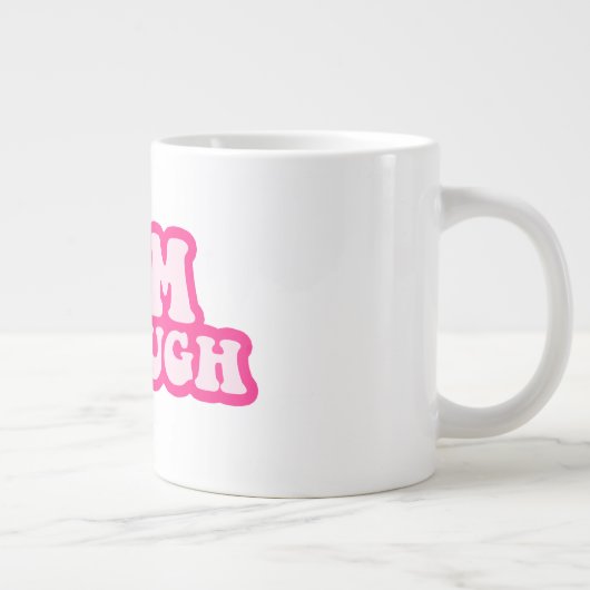 私はキャットマグだ ジャンボコーヒーマグカップ (右)