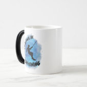 私はキャニオナーヴィンテージをキャニオニングしたい モーフィングマグカップ (正面左)