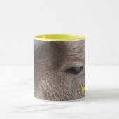 私はキャピバラが大好き マグカップ (中央)