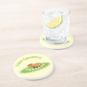 私はキャピバラスコースターが大好き コースター (側面)